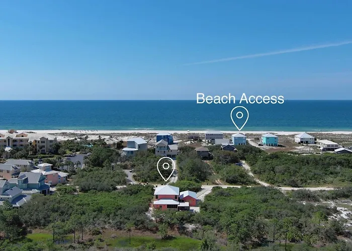 Walk To Beach, Secluded, Gazebo With Grill, 1gig Wifi, Washer And Dryer, Games *