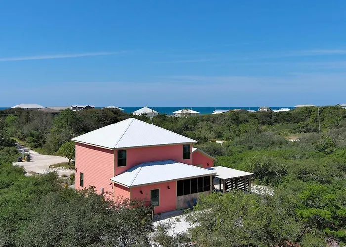 Walk To Beach, Secluded, Gazebo With Grill, 1gig Wifi, Washer And Dryer, Games Gulf Shores